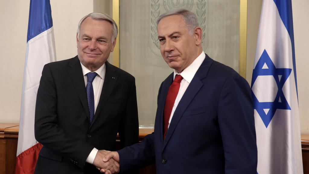 نتانیاهو بی‌طرفی فرانسه را در قبال مسئله فلسطین زیر سؤال برد