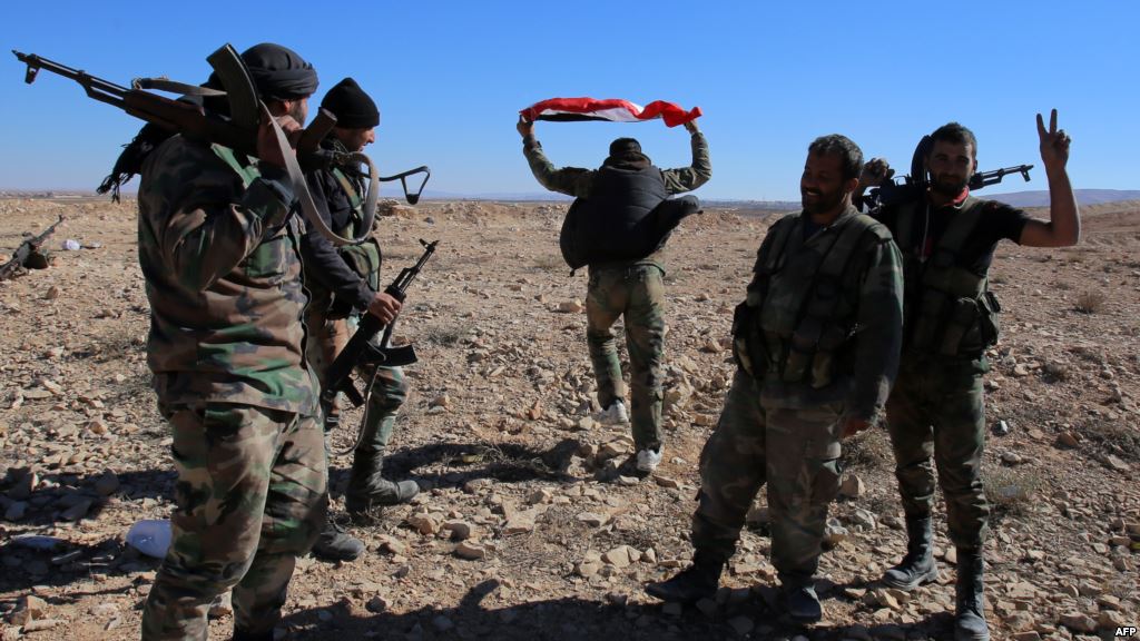 Fuerzas sirias capturan un cabecilla de Daesh en Palmira