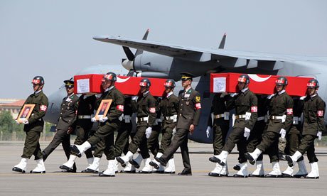 Five Turkish Troops Killed in Suspected PKK Attack