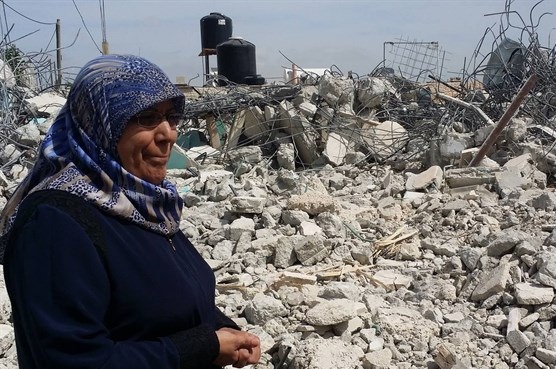 More Palestinian Homes Destroyed by Israeli Forces in East al Quds