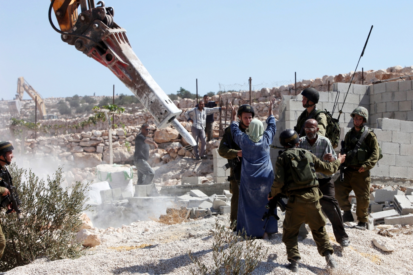 ONU critica demoliciones israelíes en la ocupada Cisjordania