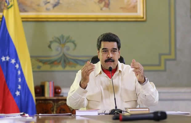 Maduro considera el referendo revocatorio como una opción y no una obligación