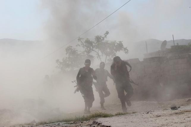 Internecine Clashes Reported Among Terror Groups in Syria