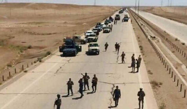 الجيش العراقي يحرّر الطريق الدولي من الرمادي إلى منفذ طريبيل الحدودي