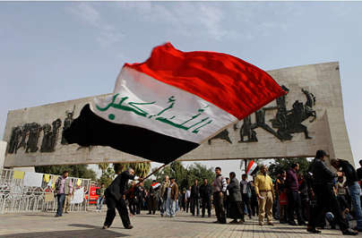 القوات العراقية تستعيد السيطرة على محيط المنطقة الخضراء بعد انسحاب المتظاهرين