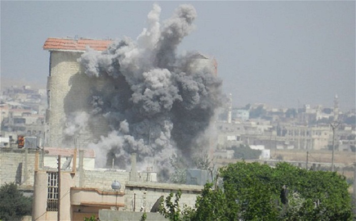 Saudi Arabia Sends Chemical Munitions to Syria Terrorists