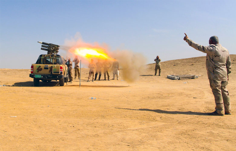 Iraq’s Popular Mobilization Forces Eye Fallujah for Decisive Operation