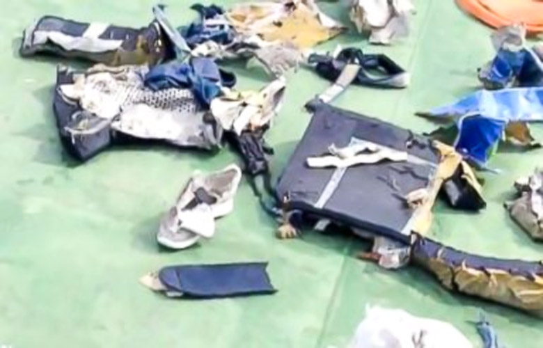 Human Remains Point to Explosion on EgyptAir Flight 804: Egyptian Forensic Official