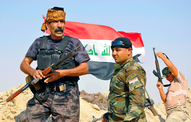 Terrorists Use People as Human Shields to Prevent Advances in Fallujah