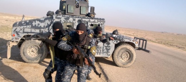 Iraqi  Forces  Eject ISIS Terrorists from 10 Areas in Eastern Fallujah