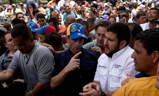 Oposición venezolana amenaza con más protestas hasta lograr el revocatorio contra Maduro