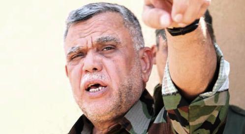 العامري: معركة تحرير الفلوجة في مرحلتها الأولى أوشكت على الانتهاء ودخول المدينة خلال أيام
