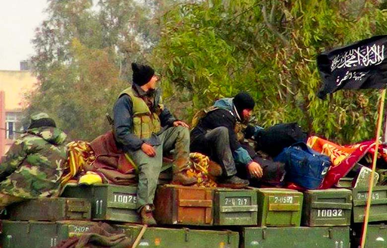 Never-Ending Flow of Trucks from Turkey Provides Terrorists in Syria with Ammo: Russian Gen.