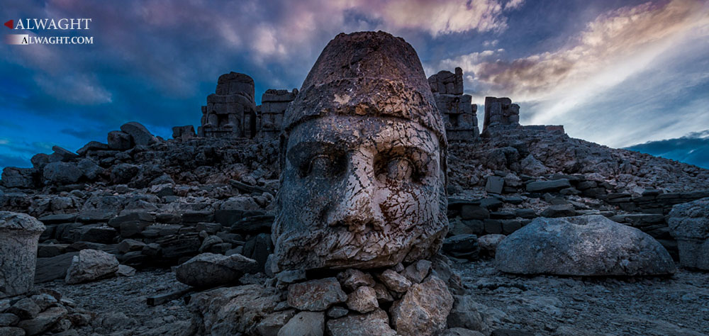 Mount Nemrut, World Heritage in Turkey