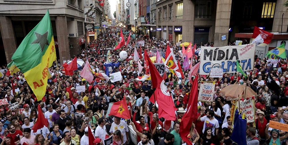 Brasil: muestra de avance de EEUU en guerra contra izquierda latinoamericana