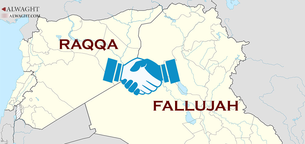 Raqqa, Fallujah Operations; US Agreement with ISIS Terrorists
