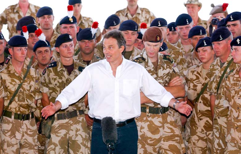 Tony Blair not to Investigated for Invading Iraq: Sunday Telegraph
