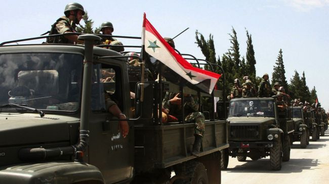 Syrian Army Strikes Terrorist Positions Across Country