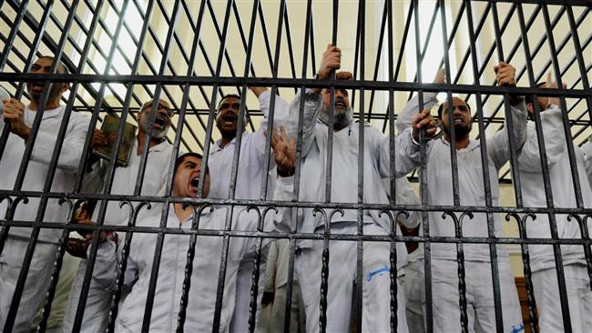 Egyptian Courts Sentences 8 Opposition activists to Death