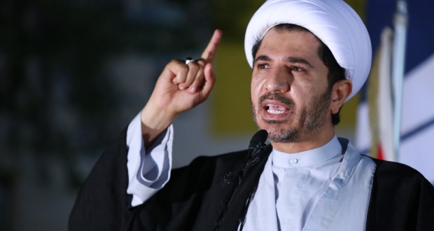 السلطات البحرينة تشدد الحكم على الشيخ علي سلمان، والوفاق تندد