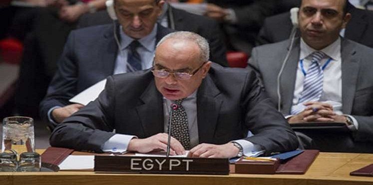 المندوب المصري في الأمم المتحدة: مجلس الأمن لن يعقد جلسة طارئة حول سوريا