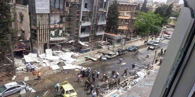 Ataque terrorista contra un hospital en Alepo deja decenas de muertos