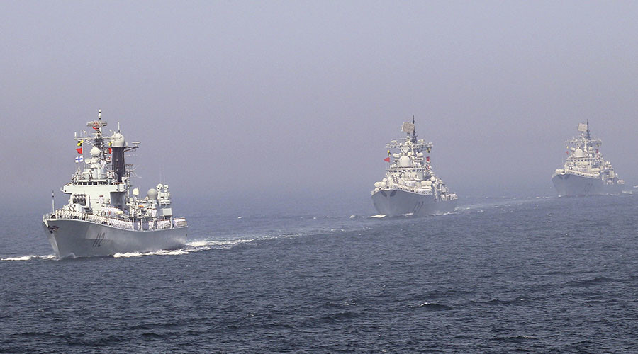 Chinese Warships Heading to S China Sea for Drills, Tensions with US Rise