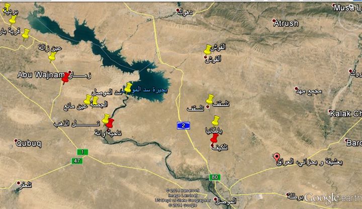 العراق..القوات الامنية تحرر تلسقف، وتطلق "الصفحة الثانية" من تحرير مناطق جنوب الفلوجة