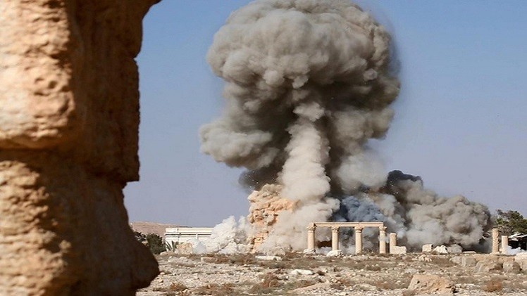 اليونسكو: ترميم آثار مدينة تدمر السورية يحتاج لسنوات