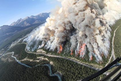 Wildfire Rips Canada for Second Week, 100,000 Residents to Evacuate