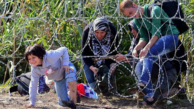 بازگشت پناهجویان سوری و افغان از اروپا