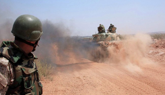 Syrian Army Advances in Raqqa, ISIS Terrrorists Suffers Losses