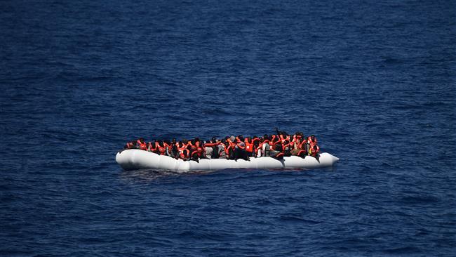 پناہ کیلئے یورپ کا سفر کرنے والوں میں اب تک 10 ہزار افراد ہلاک