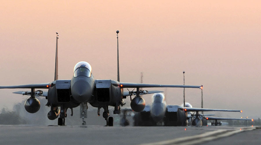 US Bombed Militant Allies in Syria