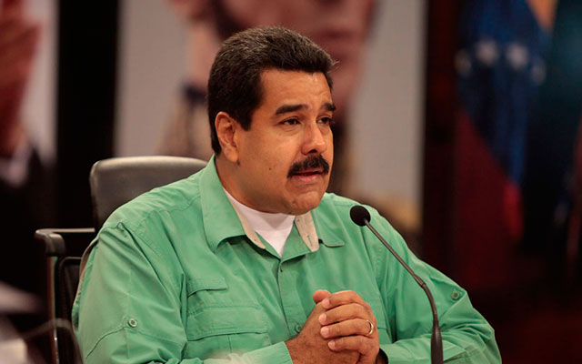 Maduro asegura que el referendo revocatorio será en el 2017