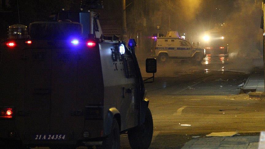 PKK Shelled Turkey Army Center