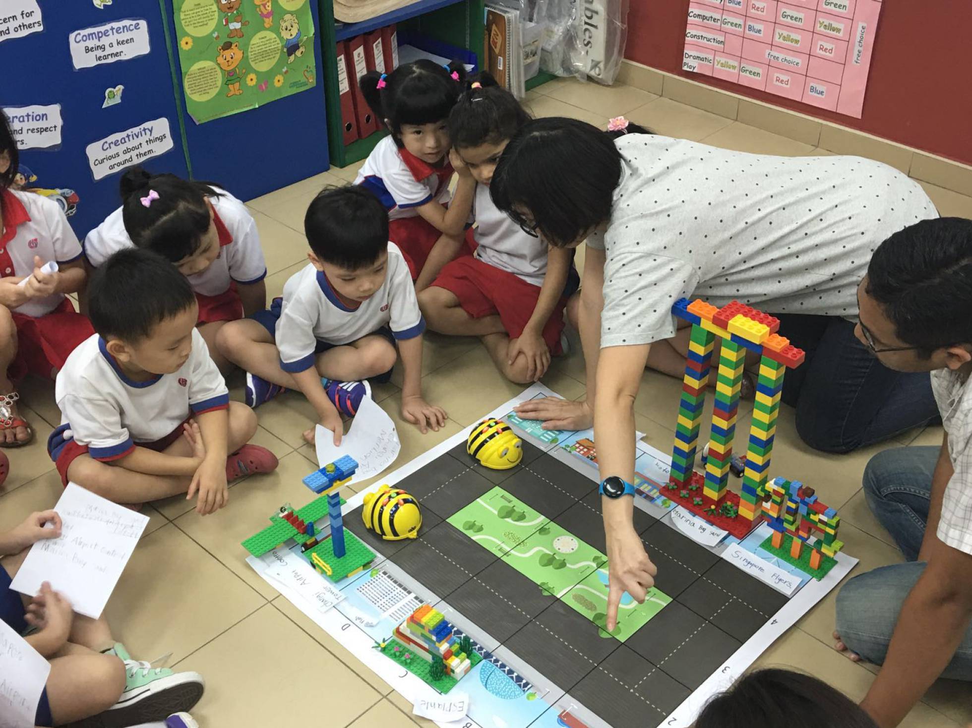 La escuela del futuro ya existe en Singapur