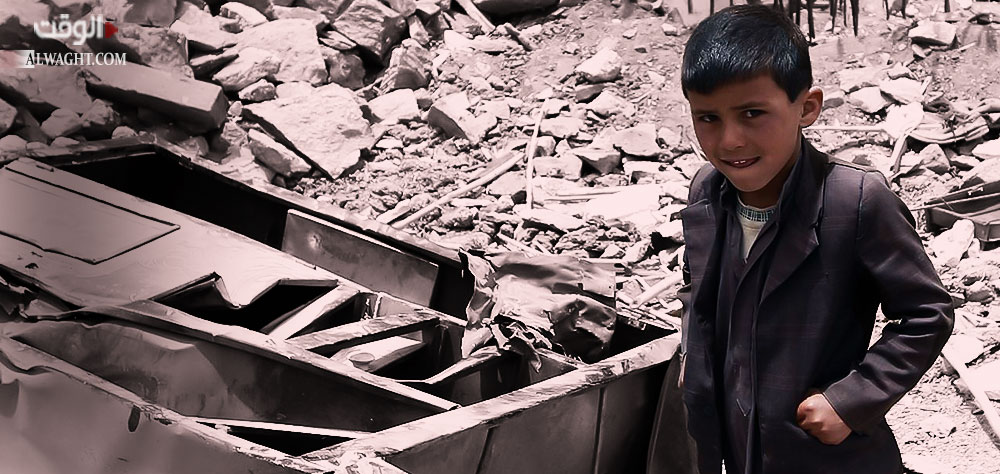 بالصورة.. طفل يمني يوجّه رسالة إلى الأمين العام للأمم المتحدة