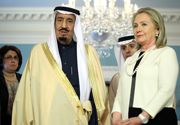 Saudi Arabia Major Funder of Hillary Clinton Campaign: Report