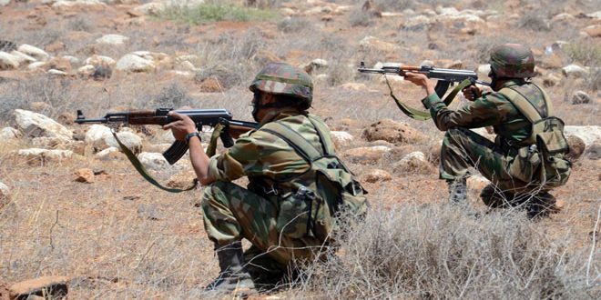 Advancing Syrian Troops Target ISIS in Raqqa