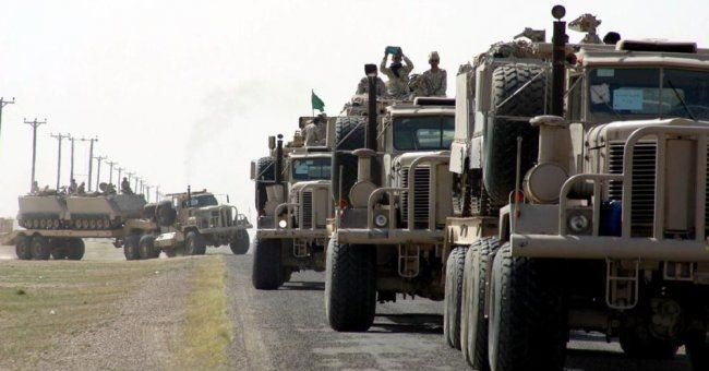 السعودیة أکبر مستوردي الأسلحة فی الشرق الأوسط