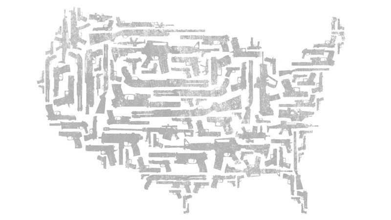 One-Third of World’s Mass Shooting in US as Nothing Done about Gun Control