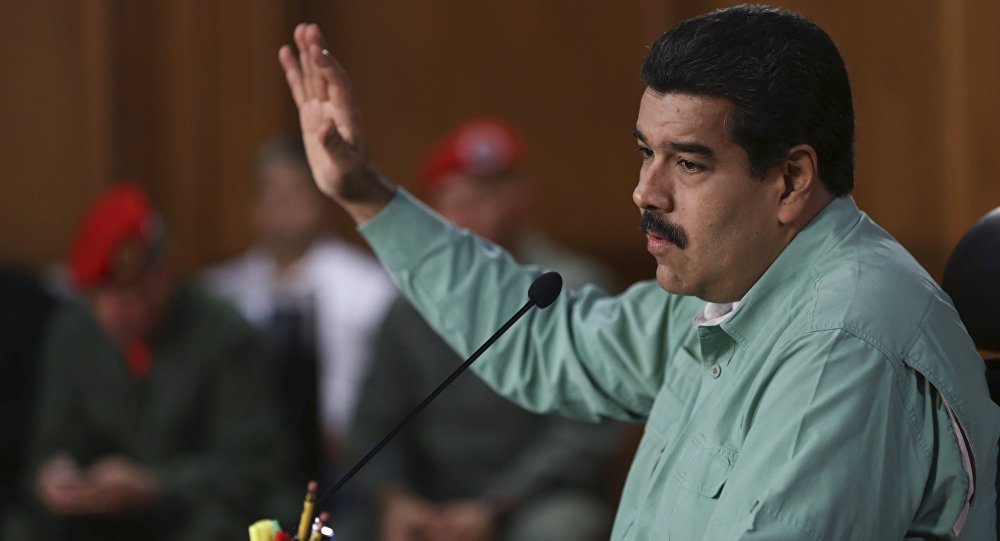 Maduro anuncia nueva etapa de diálogo con EEUU