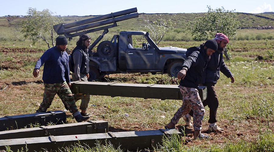 Syrian Militants Receiving Help from Turkey: RT
