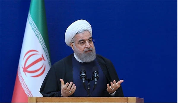 الرئيس روحاني: اوضاع المنطقة ليست على ما يرام.. ونأسف لضعف مكانة المنظمات الدولية