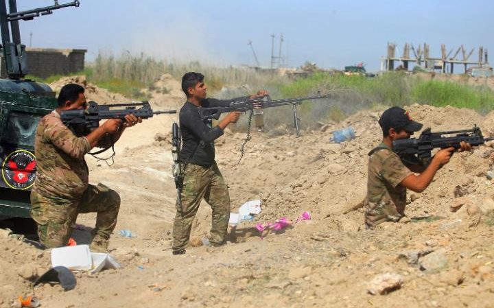 Iraqi Army Retakes ISIS Stronghold’s Heart