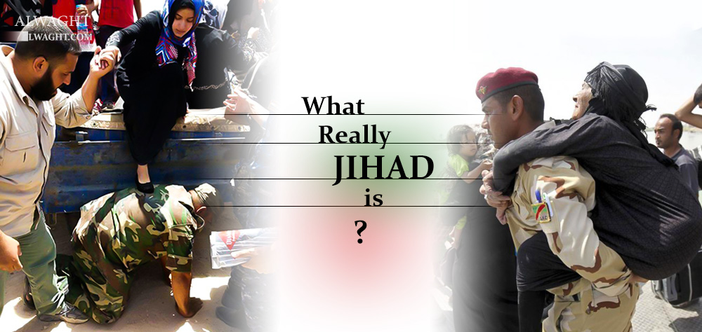 Jihad with a J; Part I