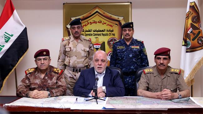Fallujah Liberated, Mosul to Follow Soon: Iraqi PM
