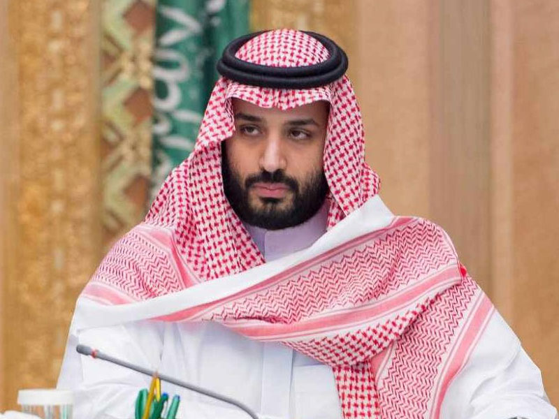 لقاء الامير محمد بن سلمان