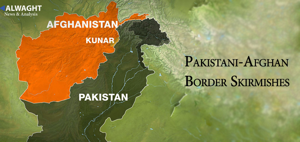 Karzai Blames British Imperialism for Pakistan, Afghan Border Skirmishes